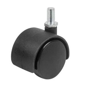 Wholesale 50MM Swivel Nylon Castor Stem Chair Caster Wheels from china suppliers