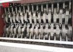 Car / Truck Waste Tyre Shredding Machine For Rubber Recycling High Efficient
