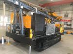 XYL-2B Hydraulic 350m Crawler Type Core Drilling Rig
