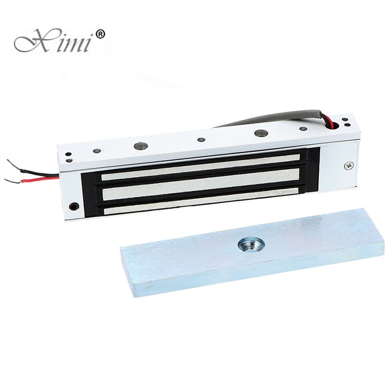 180 KG 350 LBS Electric Magnetic Lock Dual Insulative Housing Easy Installation