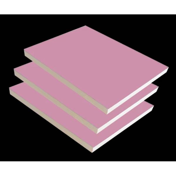 Plasterboard Gypsum Wallboard Ceiling Soundproof 9.5mm 12mm 15mm For Acoustic
