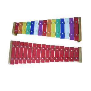 Wholesale 15 note Colorful xylophone with aluminium board / Music Toy / Orff instruments / Promotion gift AG-PH15-1 from china suppliers