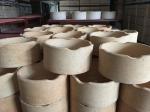 High Temperature Sintered Glass Crucible Customizable Size For Glass Industry