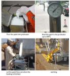 Reflective 25kg Thermoplastic Road Marking Paint