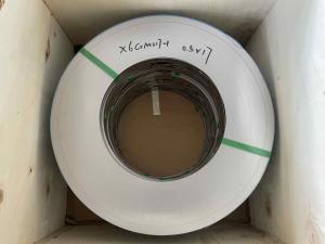Wholesale JIS SUS434 EN 1.4113 DIN X6CrMo17-1 Stainless Steel Sheet Strip And Coil from china suppliers