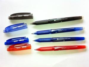 Wholesale thermo-sensitive erasable gel pen,heat disappear gel ink pen,new design from china suppliers