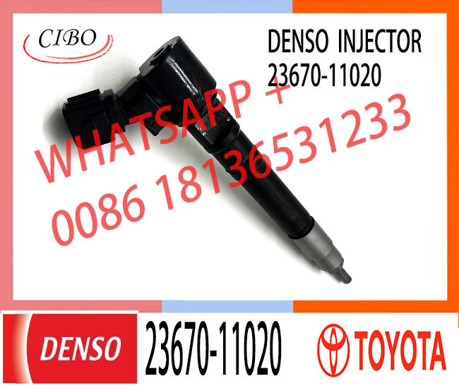 High Performance Diesel common rail Injector 23670-11010 23670-11020 for TOYOTA LAND CRUISER