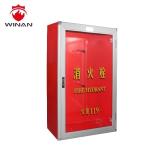 1.0 ~ 1.2mm Stainless Steel Fire Hose Cabinet School Hotel Library Use