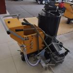 Hand Pushing Thermoplastic Road Line Marking Machine 120kg Tank