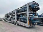 3 Axle Transport Car Carrier Trailer Truck with Jost E100 Landing Gear and
