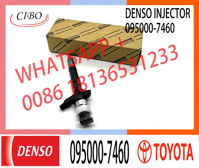 Diesel common rail injector 095000 7460 0950007460 095000-7460 for diesel injector