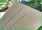 High Stifiness 300gsm - 1500gsm 70*100cm Double Sides Uncoated Laminated Grey