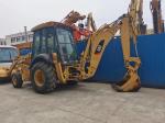 Used Caterpillar 416 420 430 4X4 Backhoe Loader Excavator for Heavy Construction