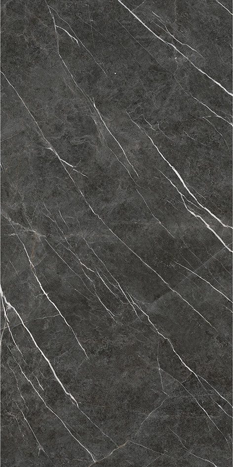 Black Meeting Room Hotel 120*2400mm Sandstone Porcelain Tiles