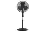 Quiet Electric Plastic Stand Fan Height Adjustable 4 Metal Blades 220V 50Hz 45W