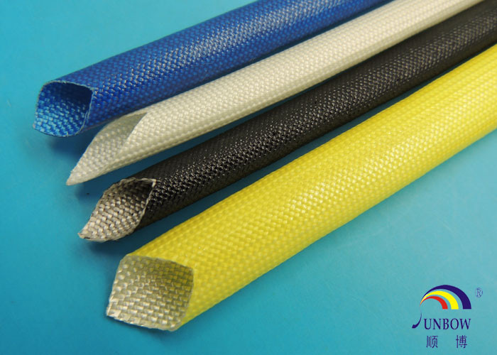 Acrylic Resin Coated Fiberglass Sleeve for F Class Electrical Motor