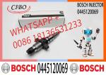 Fuel Electric Injector Assembly For Truck Engine Spare Parts OEM 0445120069