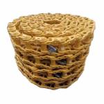 Personalized Excavator Chain Track Guard for Machinery Repair Shops in Yellow