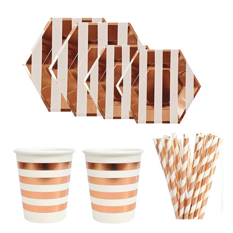 Disposable Party Supplies Kids Theme Birthday Party Sets For Girls And Boys