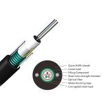 2-24 Core GYXTW Uni-Tube Outdoor Fiber Optic Cable for Communication