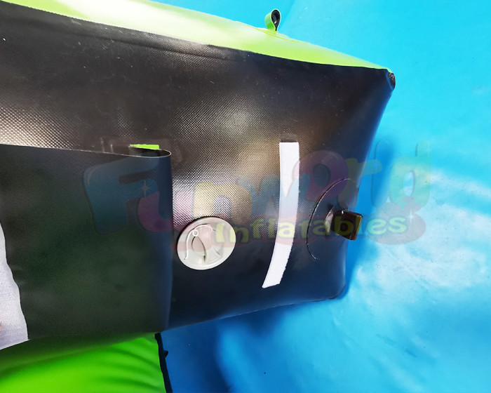 0.6mm PVC Paintball Blow Up Bunkers Shooting Obstacle Barrier