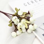 Wedding artificial flowers, wedding scene decoration artificial flowers