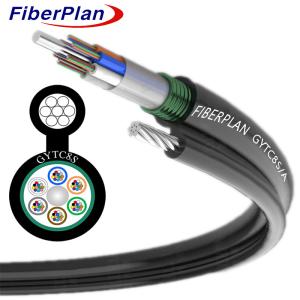 Wholesale GYTC8S Figure 8 Aerial Self Supporting Fiber Optic Cable from china suppliers
