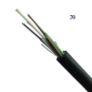 Wholesale Aerial Duct GYFTY G625d 12 24 48 Core Fiber Optical Cable With FRP Strength Member from china suppliers