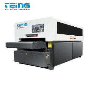 Wholesale Wood Floor Wire Wheel Drum Roller Brush Polishing Wide Belt Sander Machine TDR-1000 from china suppliers