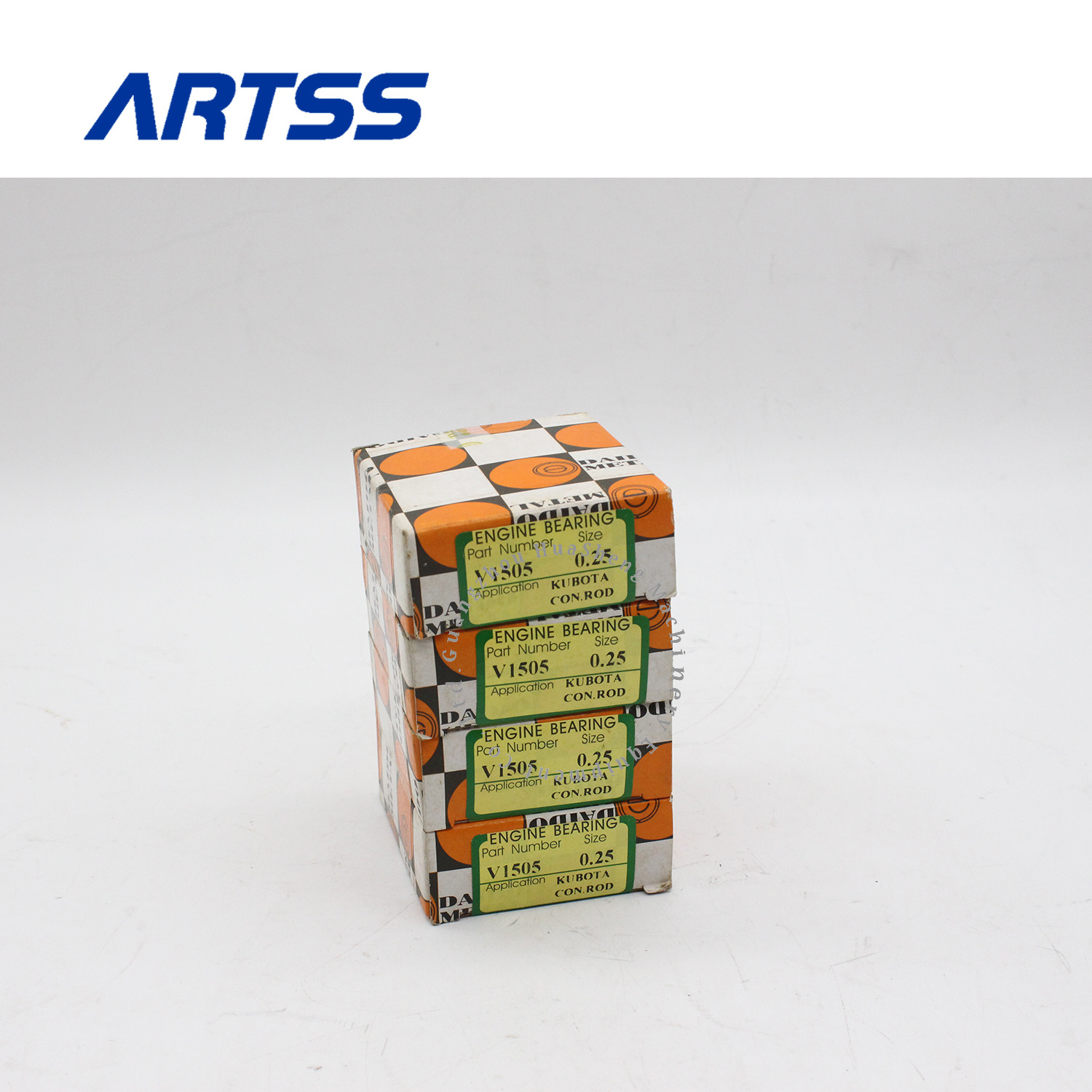 Japan DAIDO Diesel Engine Parts V1505 Engine Main & Con Rod Bearing For Excavator Kubota Spare Parts