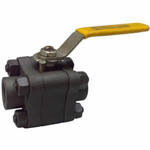 Wholesale Compact Forged Steel Ball Valve Full Or Reduced Port Design Low Emission Control from china suppliers