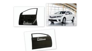 Wholesale Toyota Automotive Spare Parts Front Car Doors For Corolla 2014 67001-02470 / 67002-02470 from china suppliers