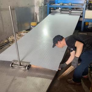 Wholesale Anti Slip AISI Checker Plate Ss 304 Thickness 0.5 - 6.0mm from china suppliers