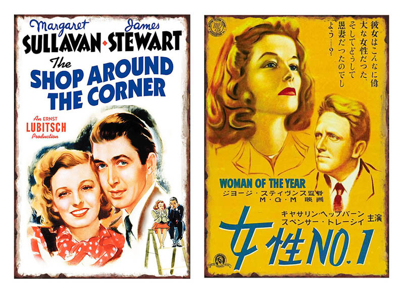 Home Decoration Daily Household Items Classic Art Posters Western Style