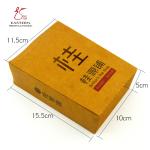 Food Snack Recycled Cardboard Packaging , Kraft Cardboard Boxes 350gsm