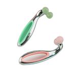 AAA Grade Stone Nourishing 3D Y Shape Massage Roller For Face