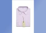 Pink Female Work Uniform Shirts 1 Breast Pocket As Business Office Clothing