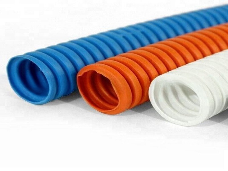 Innovative Products PE PVC Single Wall Corrugated Pipe Production Line