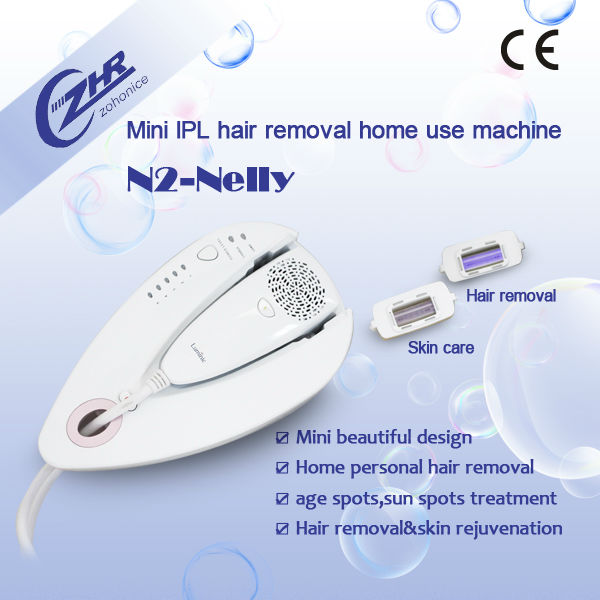 Mini Home Use IPL Beauty Machine For Hair Remover and Skin Rejuvenation