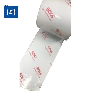 Wholesale Black And White PE Plastic UPVC PVC Profiles Protective Film With Printed Logo from china suppliers