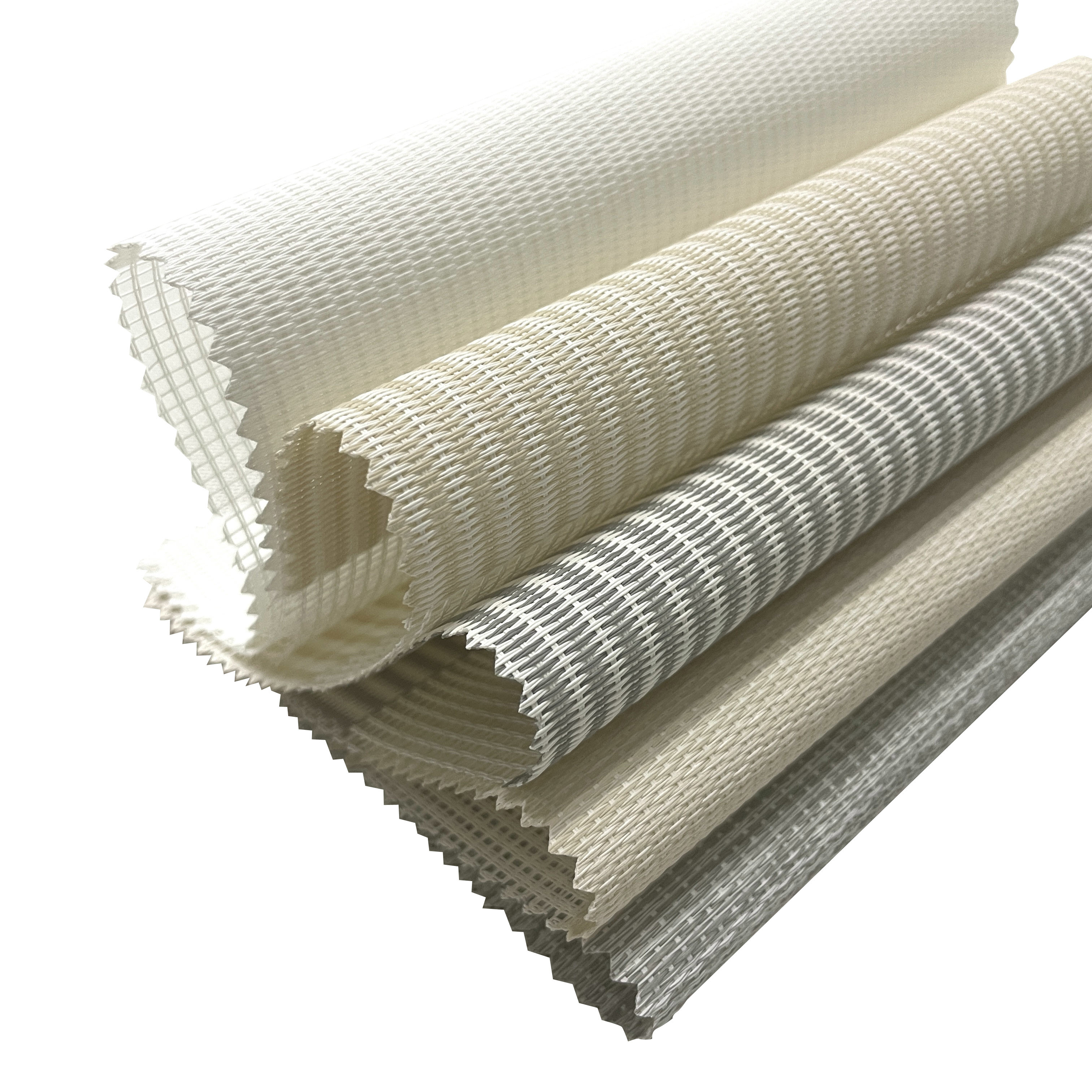 Ready Stock 5% Openness 3m Width Fire-proof Rainbow Roller Blinds Fabrics For Home Decoration Living Room