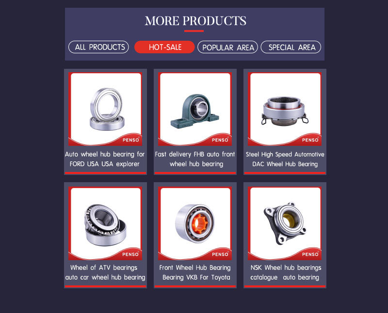 Penso Deep Groove Ball Bearings 6016 Deep Groove Ball Bearing High Quality Inch Size Deep Groove Ball Bearing