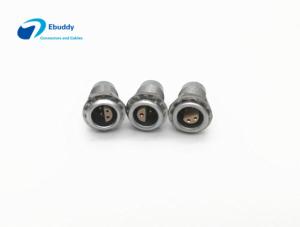 Wholesale Half Moon Female Socket Lemo S Series Connector ERA 00S 0S 1S 50 IP Rating from china suppliers