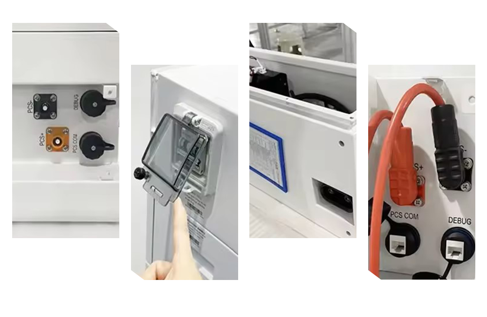 512V Lithium Ion Battery Pack with Communication for Power Energy Storage 630*185*2000
