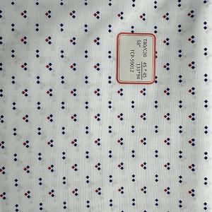 Wholesale TC Polyester Cotton Printed Fabric Poplin 45X45/133X94 Anti Feather For Shirt Dress from china suppliers