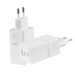 USB-C PD3.0 Blind Insertion 65w Gan Charger Wall Charger Adapter