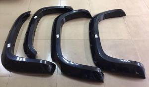 China ABS wheel fender trim fender flare for 15-17 Colorado 4wd Crew Short Bed on sale