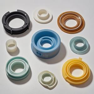 Wholesale High Temperature Silicone Parts For Industrial Molding Silicone Rubber Parts from china suppliers
