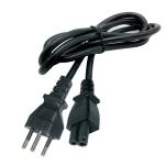 IEC C13 Connector Brazilian Power Cord Brazil 3 Pin Power Cable 100v-240v