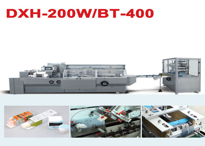 Cosmetic Packaging Machine Automatic Carton Box Packing Machine For Hair Creams/ Ointment